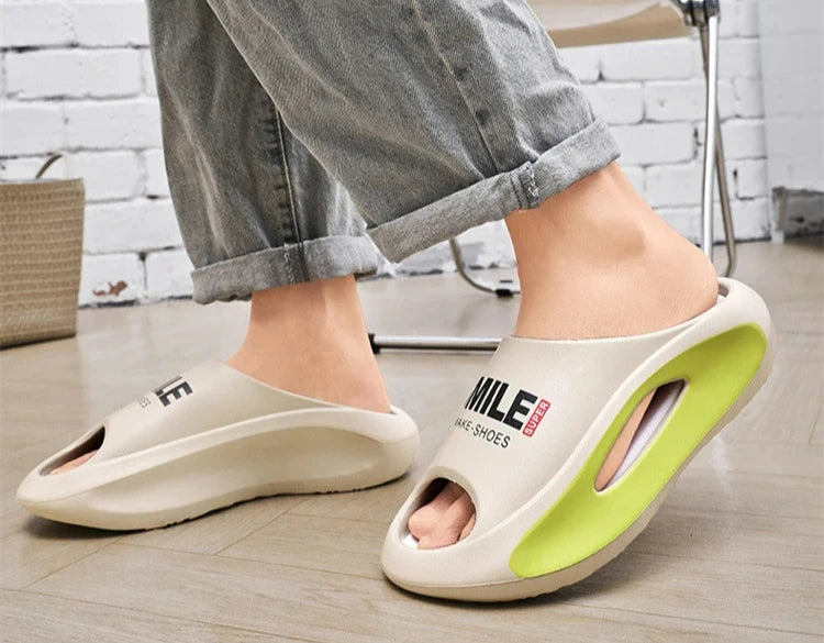 Chanclas Hombre EVA Verano - Sandalias Casual Playa Fashion Suaves Antideslizantes Plataforma Slip On