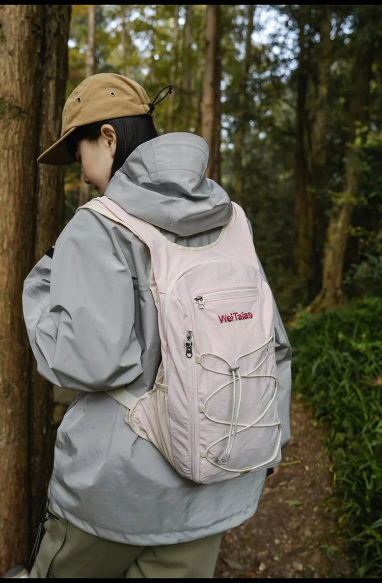 Mochila Deportiva Unisex Impermeable - Outdoor Hiking Escolar Hombre Mujer