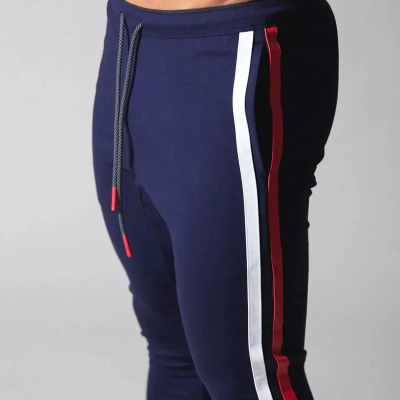 Pantalones Jogger Hombre Skinny - Entrenamiento Fitness Gimnasio Ajustados