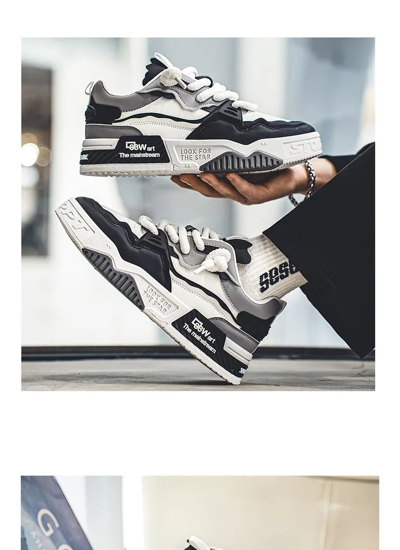 Sneakers Hombre Fashion Otoño - Suela Suave Cómodas Running Tenis Masculino