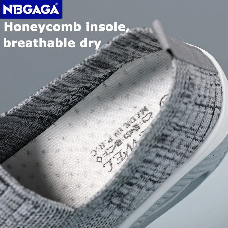 Zapatos Walking Mujer Air Cushion - Mules Ortopédicos Plataforma Cuña Transpirables