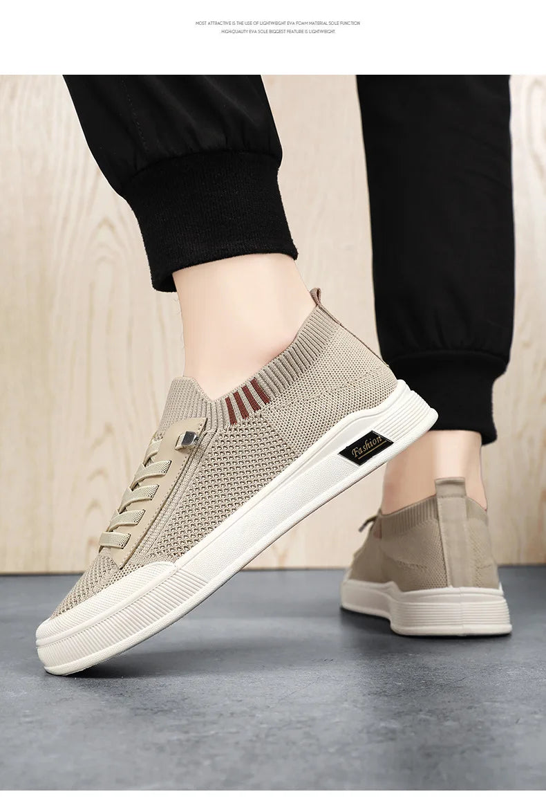 Zapatillas Hombre Slip On - Mocasines Conducción Cómodas Antideslizantes