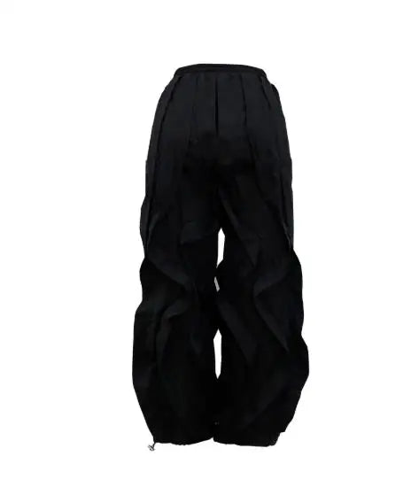 Pantalón Cargo Mujer Elegante - Pantalón Trabajo Patchwork 2025