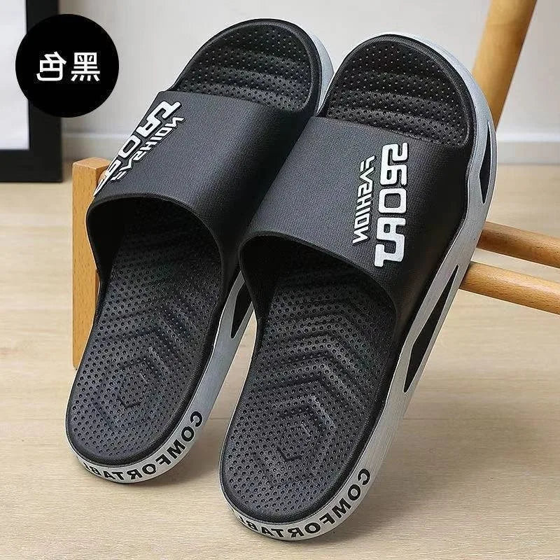 Chanclas Hombre Baño Verano - Antideslizantes Trendy Interior Exterior Casa