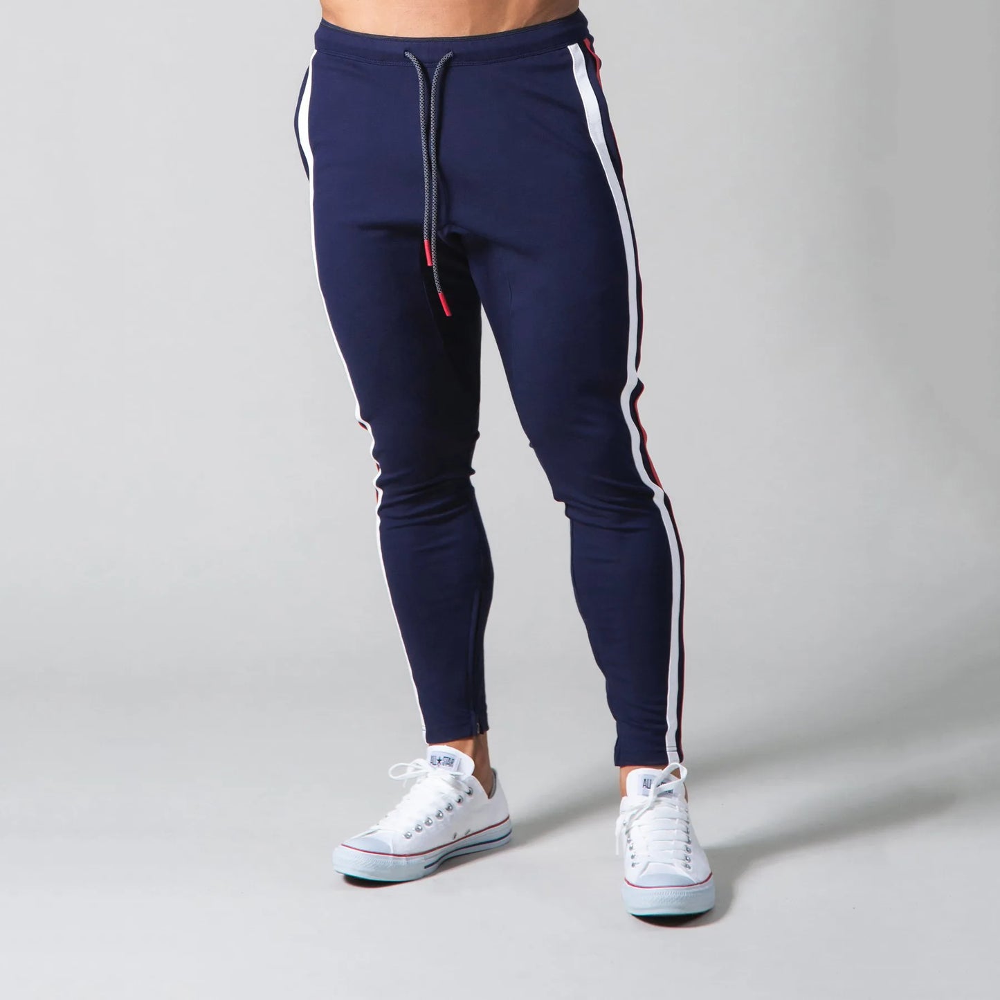 Pantalones Jogger Hombre Skinny - Entrenamiento Fitness Gimnasio Ajustados