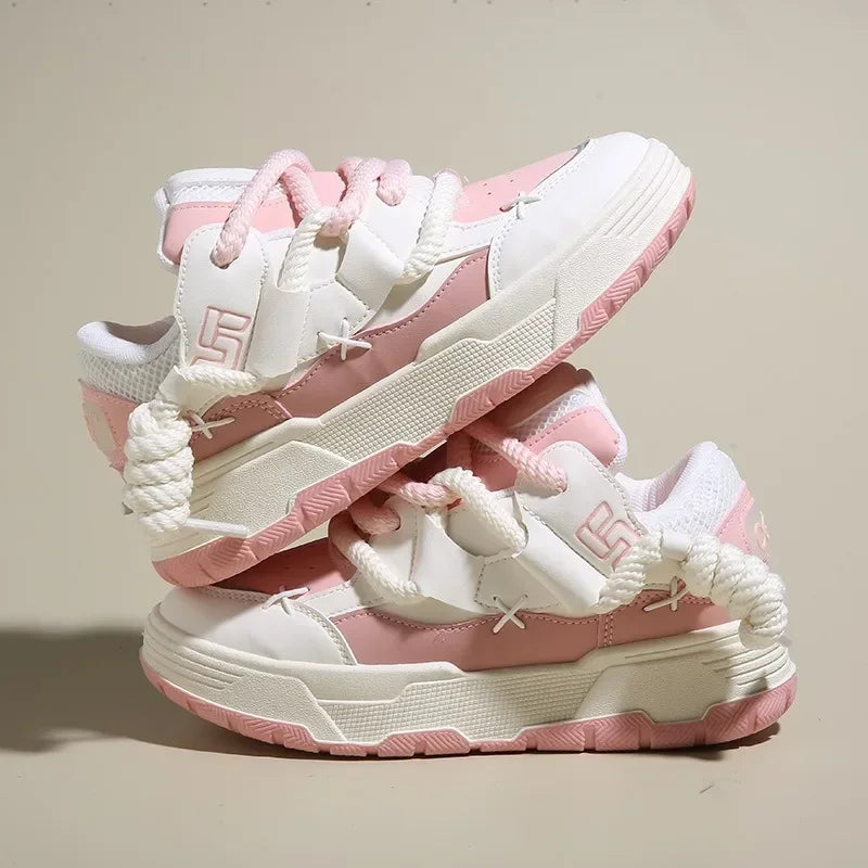 Sneakers Chunky Unisex Suela Gruesa - Zapatillas Casual Versátiles Hombre Mujer