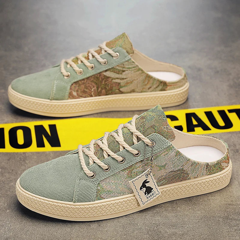 Sandalias Hombre Verano Fashion - Platform Slip-On Sport Outdoor Walking Ligeras Casual