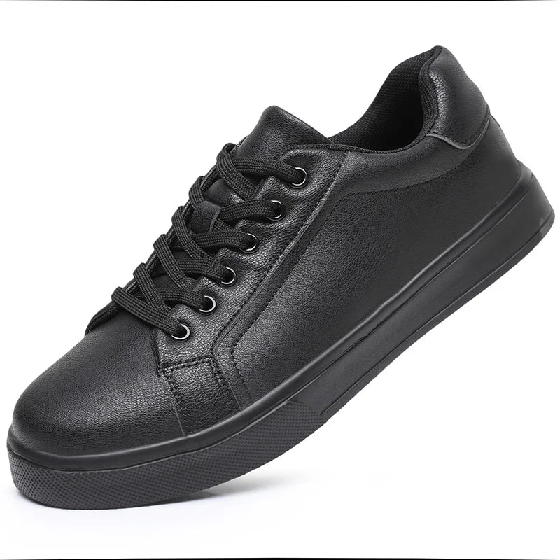 Mocasines Hombre Business Casual - Suaves Cómodos Otoño Negro Blanco Sneakers