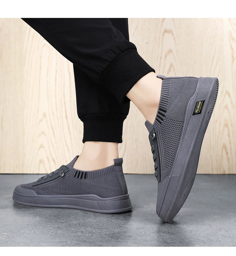 Zapatillas Hombre Slip On - Mocasines Conducción Cómodas Antideslizantes