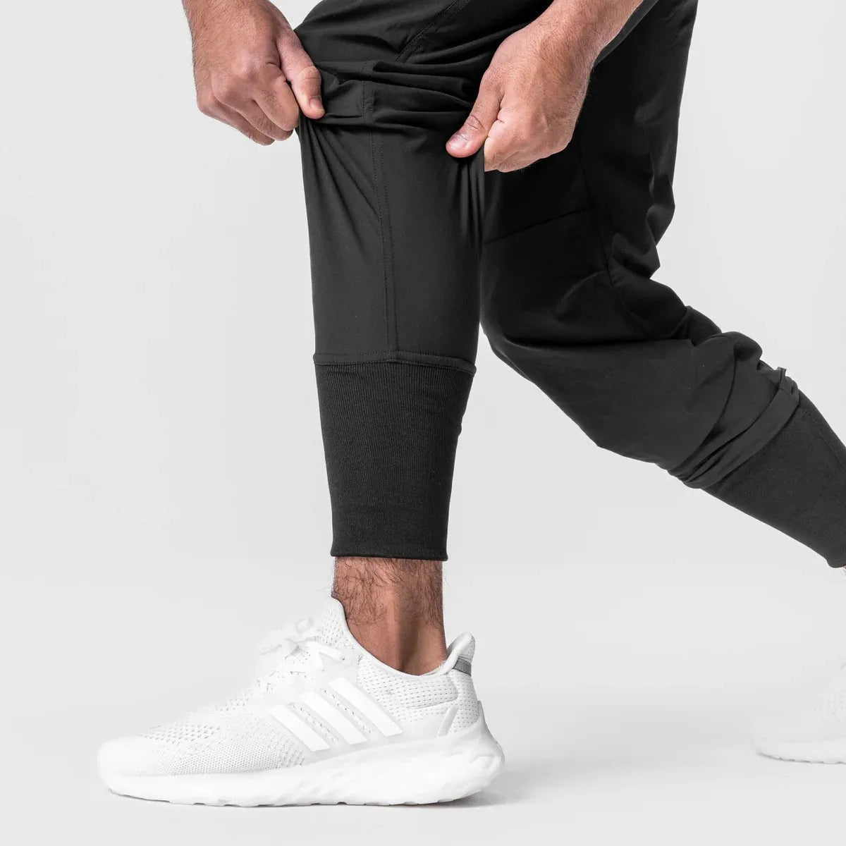 Pantalones Jogger Hombre Fitness Moda - Slim Fit Gimnasio Entrenamiento