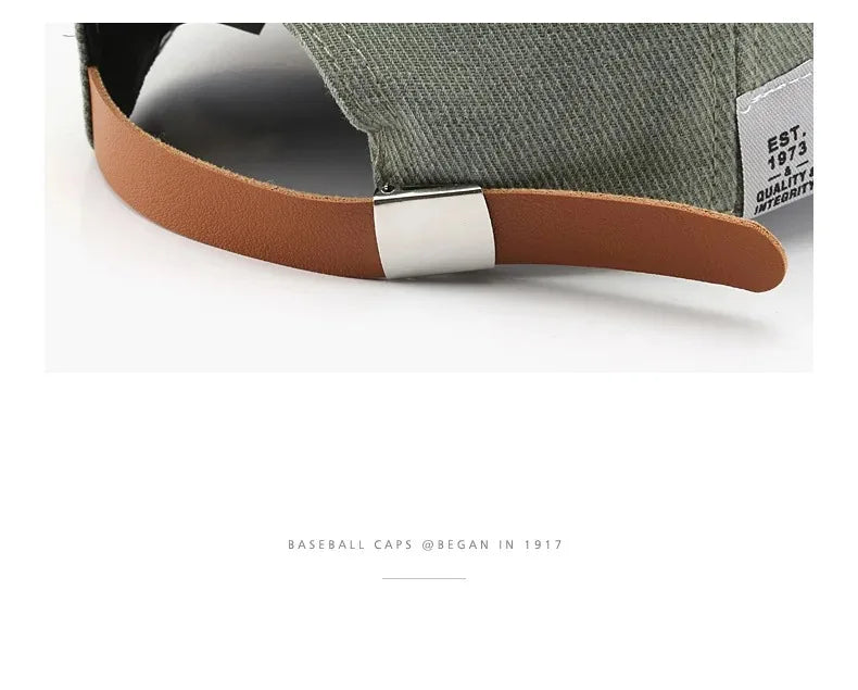 Gorra Baseball Verano Coreana - Snapback Cuero Hip Hop Unisex