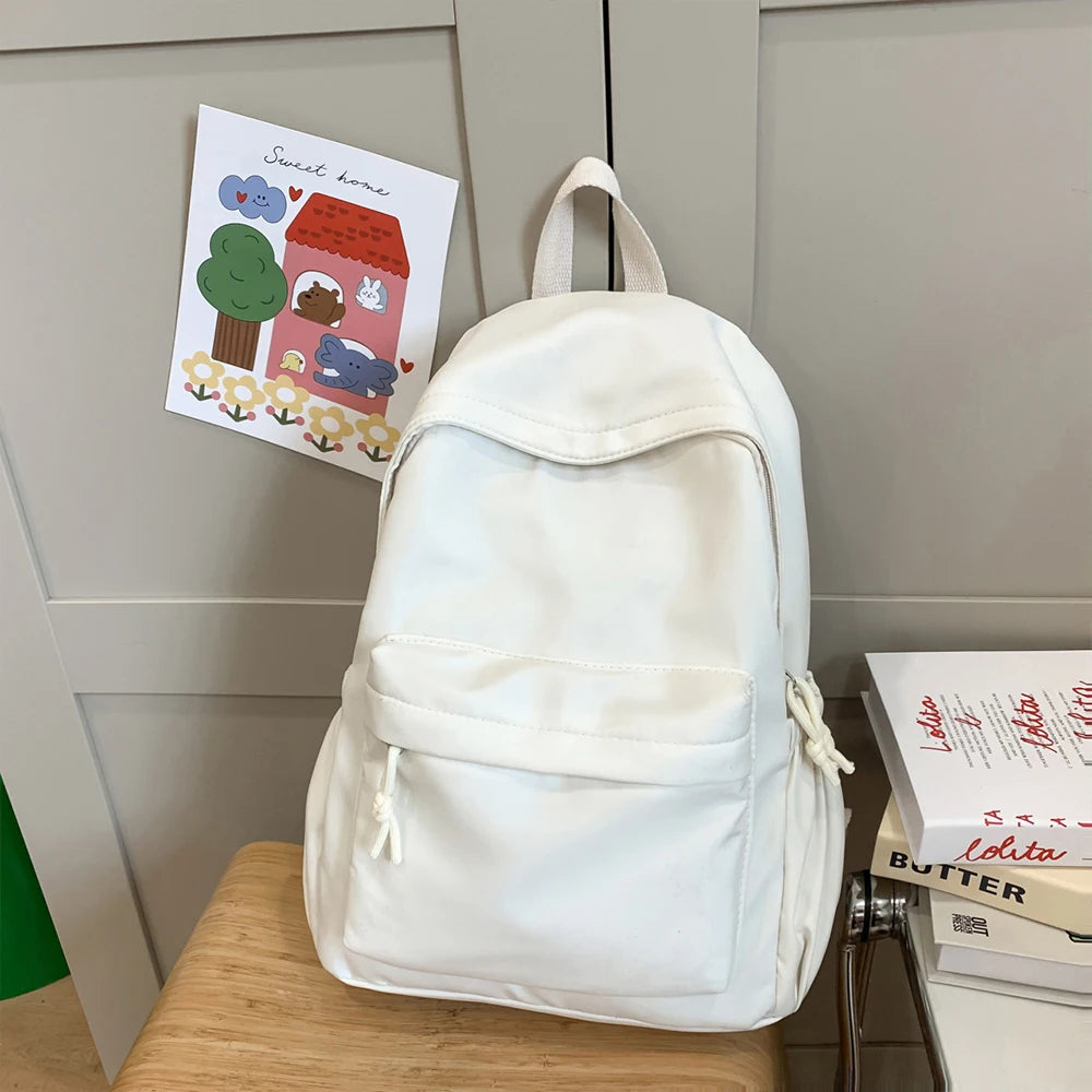 Mochila Viaje Gran Capacidad Minimalista - Casual Unisex Hombre Mujer Universidad Estudiantes