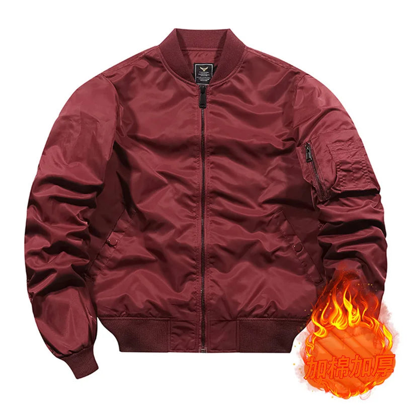 Chaqueta Bomber Primavera Unisex - Jacket Militar Varsity MA1