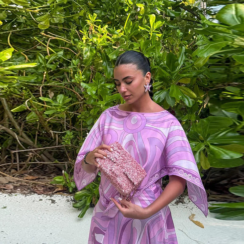 Conjunto Mujer Bohemia - Camisa Falda Larga Vintage Irregular