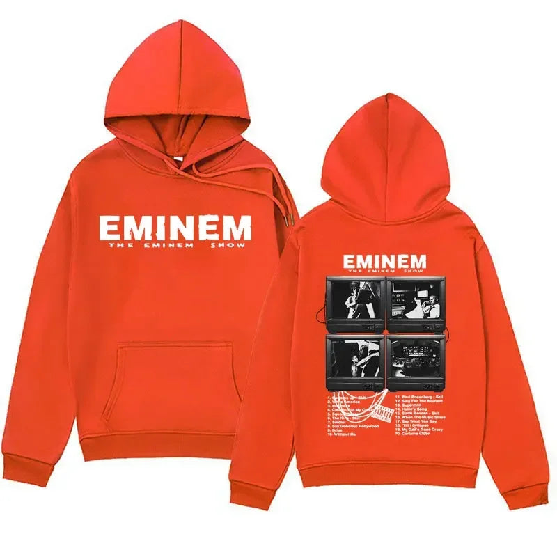 Sudadera Hoodie Eminem Unisex - Rapero Streetwear Oversized Álbum
