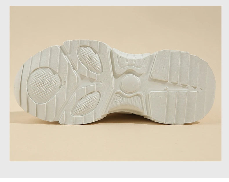 Sneakers Chunky Plataforma Mujer Otoño - Zapatillas Suela Gruesa Transpirables