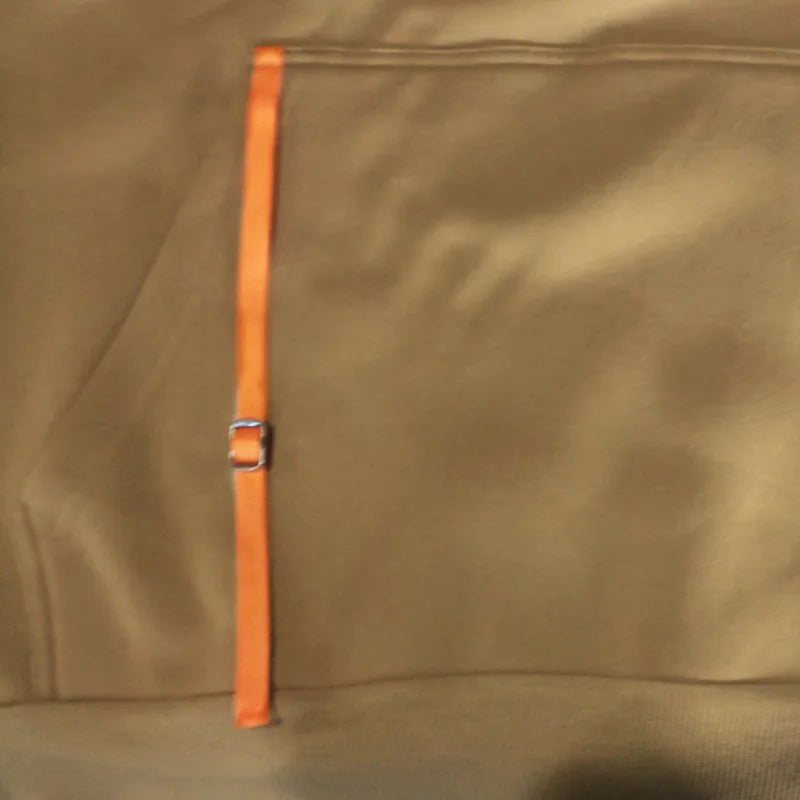 Sudadera Hombre Capucha Streetwear - Hoodie Otoño Invierno Punk Zip Up