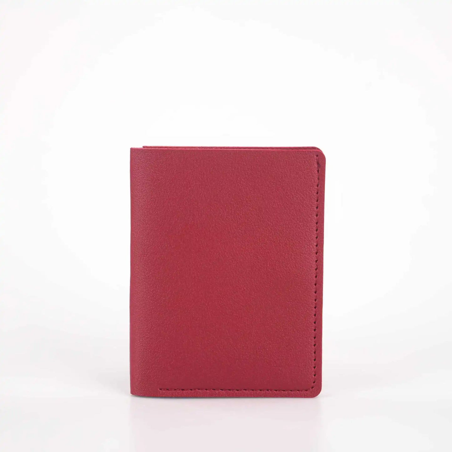 Cartera Cuero Pequeña Hombre - Corta Simple Monedero Fashion Ultra Fina Tarjetas