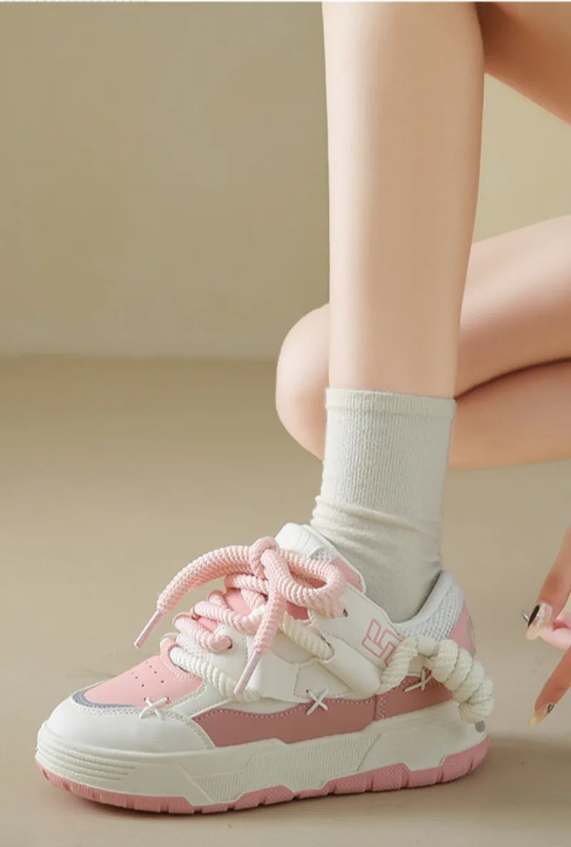 Sneakers Chunky Unisex Suela Gruesa - Zapatillas Casual Versátiles Hombre Mujer