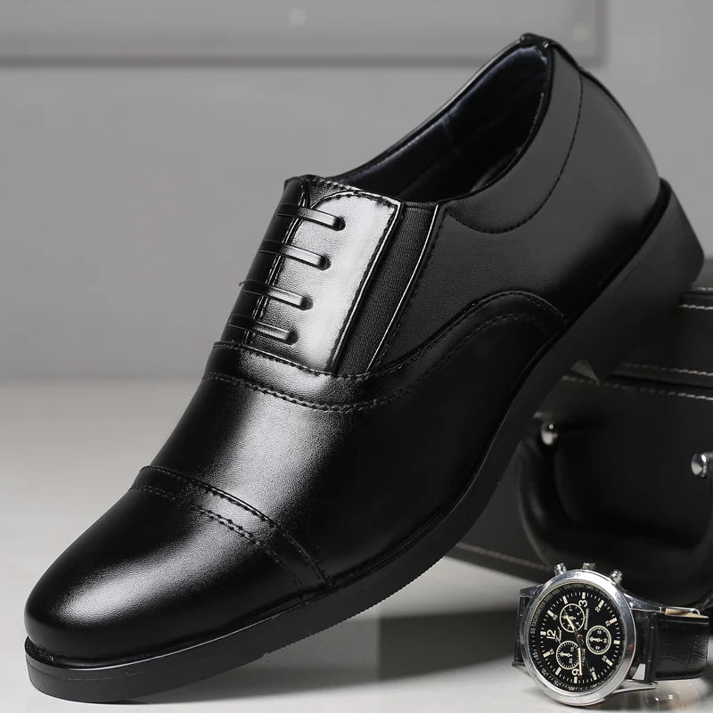 Zapatos Conducción Hombre Cuero Italiano - Business Casual Transpirables Antideslizantes Lujo