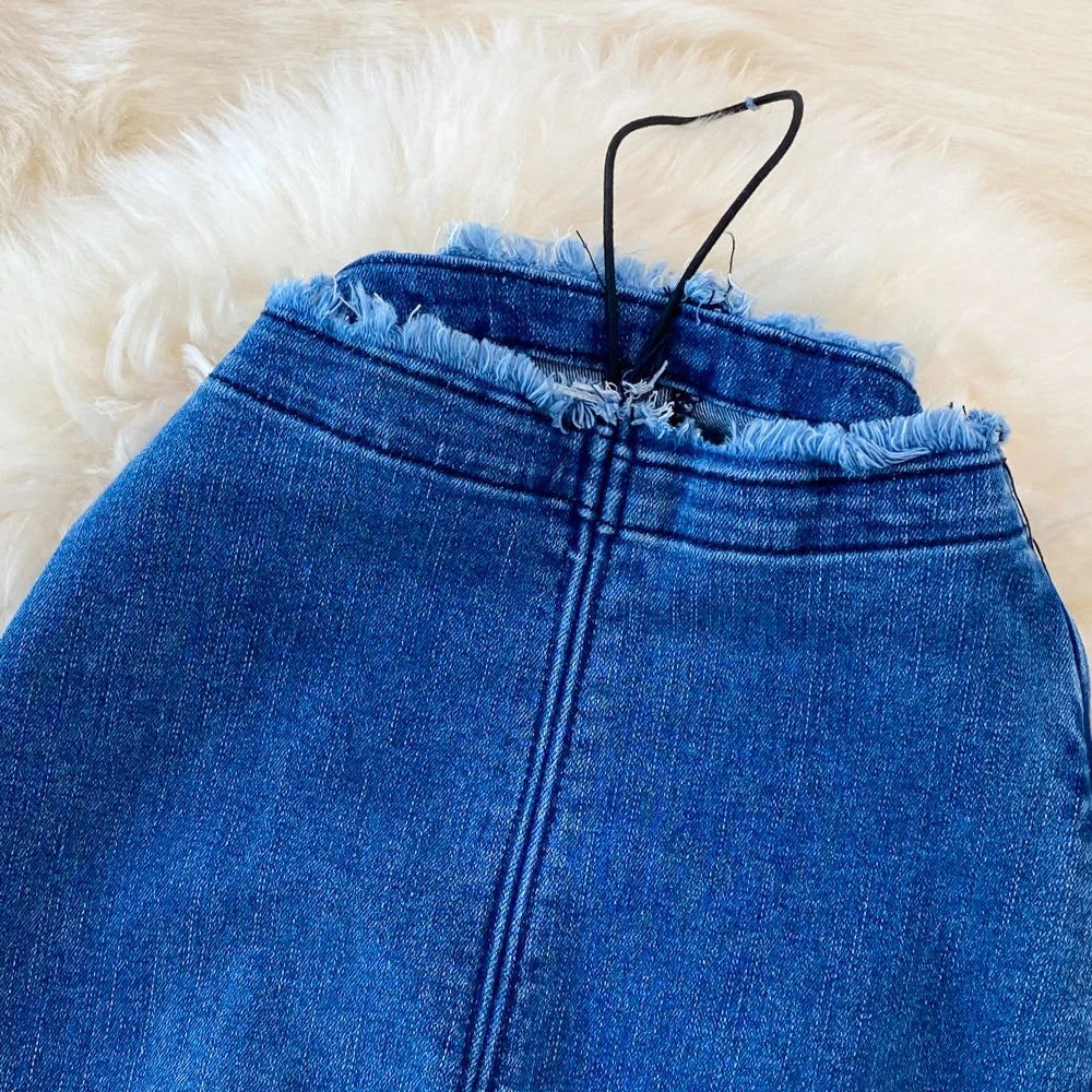 Jeans Acampanados Mujer Cintura Alta - Pantalón Coreano Otoño 2025