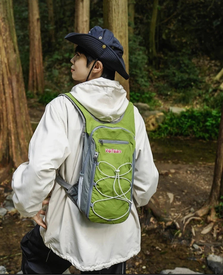 Mochila Deportiva Unisex Impermeable - Outdoor Hiking Escolar Hombre Mujer