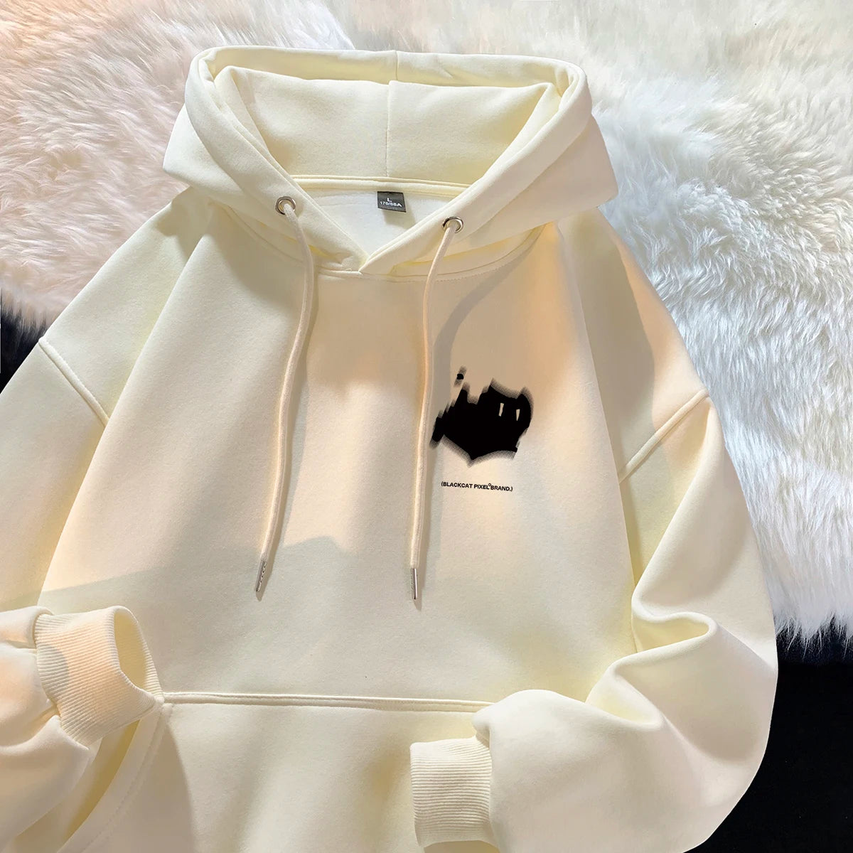 Sudadera Hombre Fashion Americana - Hoodie Estampado Otoño Invierno Abrigo