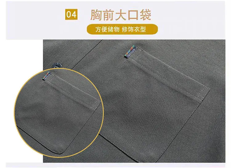 Conjunto Hombre Camisa y Pantalones 2025 - Set Deportivo Casual Estilo Chino Verano