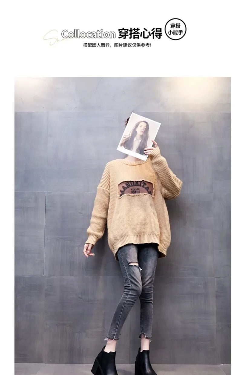 Botas Mujer Alta Calidad Casual - Suela Gruesa Tacón Alto Negro Trabajo