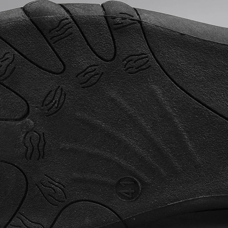 Botines Hombre Casual 2024 - Botas Tobillo Lujo Slip-On Ligeras Outdoor High Top