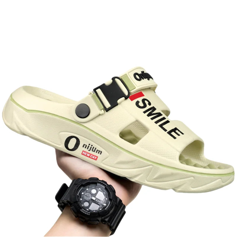 Chanclas Masaje Hombre 2025 - Sandalias Interior Exterior Playa Cómodas Unisex