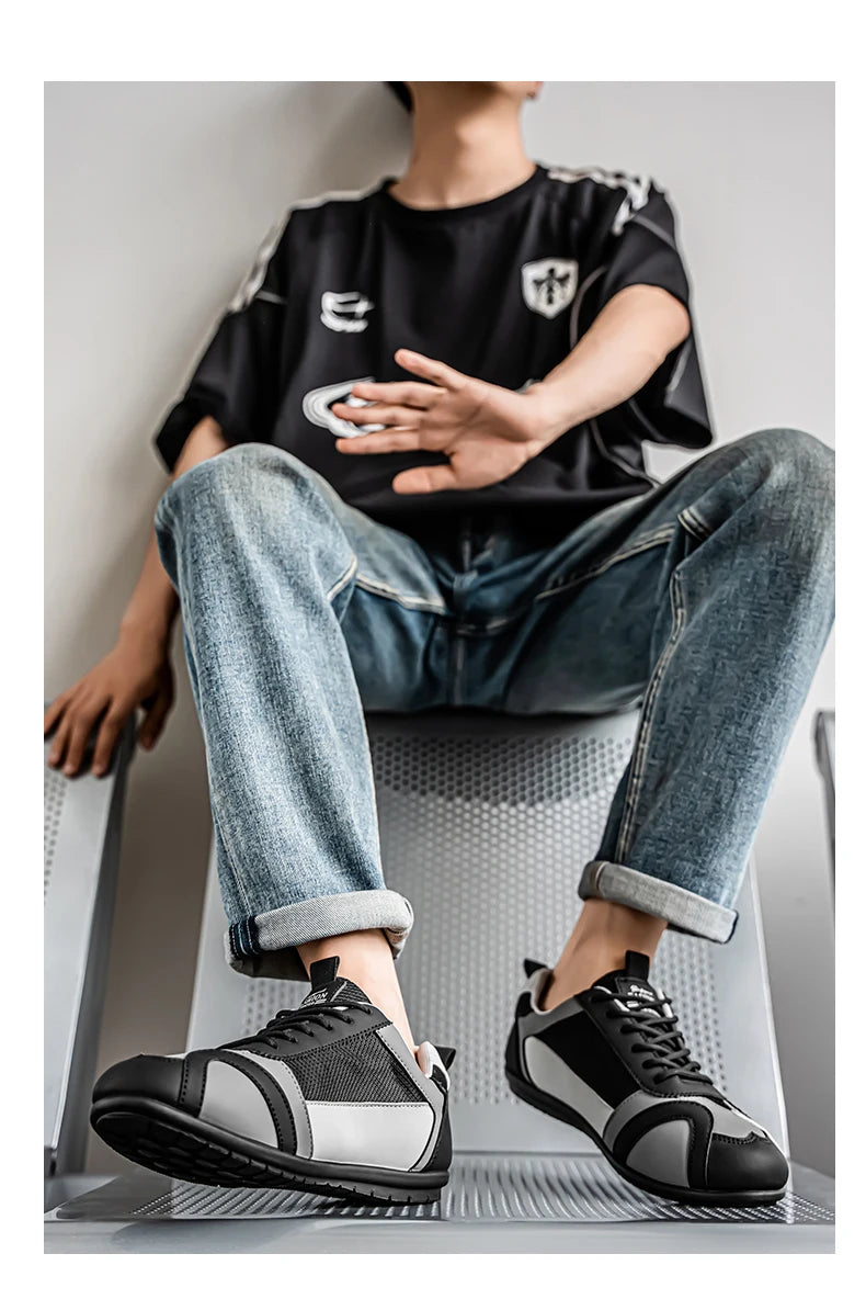 Sneakers Hombre Casual Outdoor - Senderismo Fashion Trendy Cómodas Elegantes