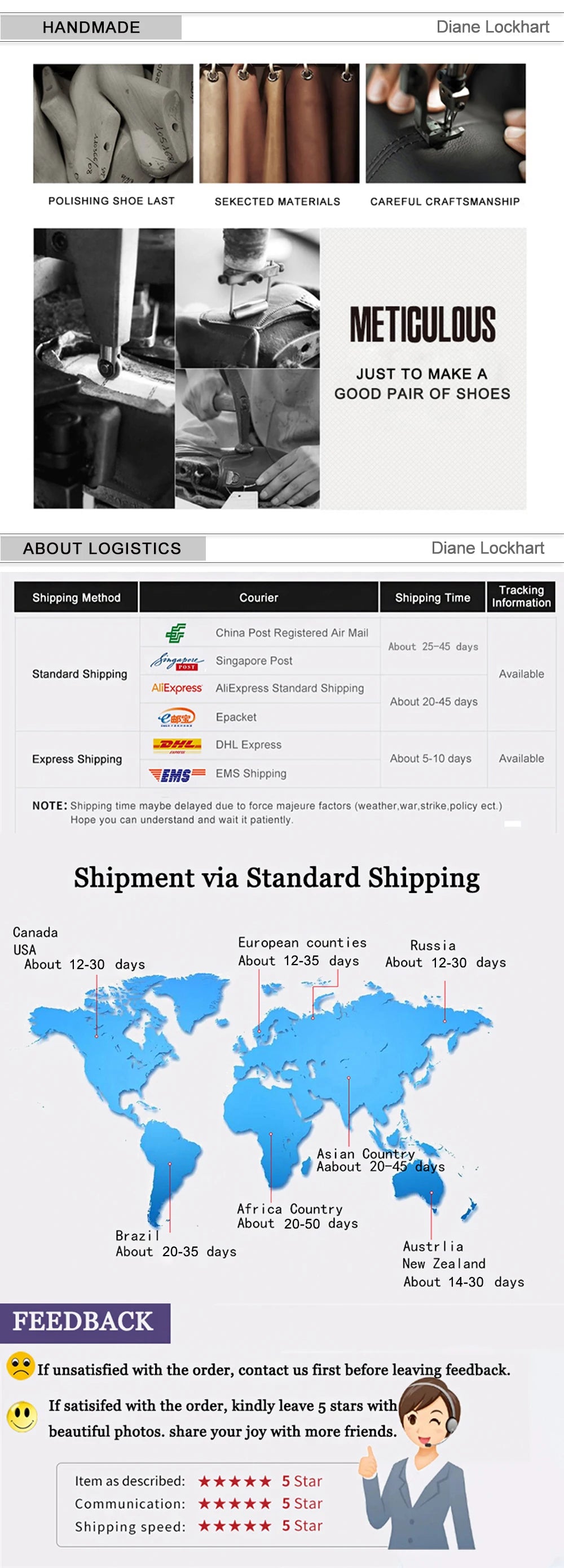 Botas Tobillo Mujer Plataforma Cordones - Tacón Alto Hebilla Talla 34-46