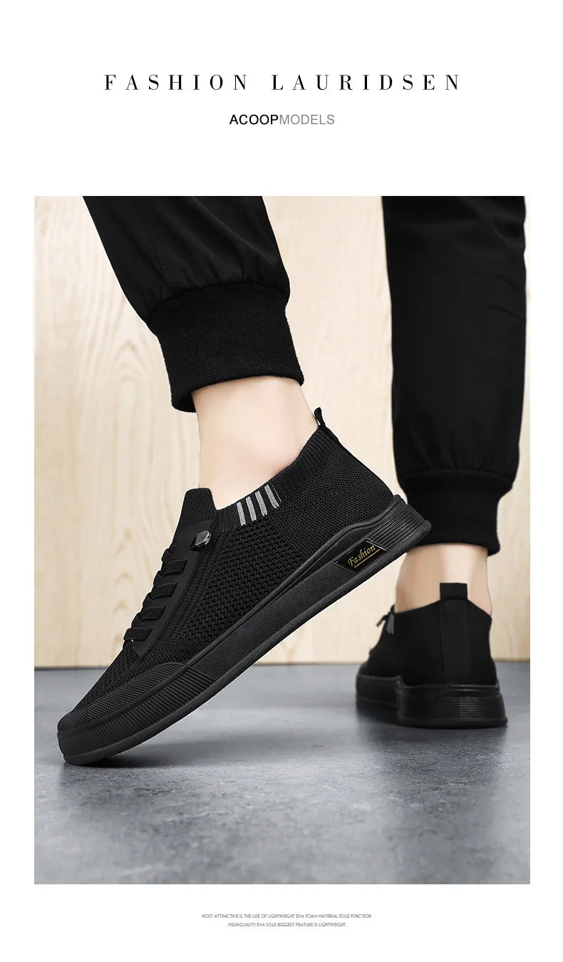 Zapatillas Hombre Slip On - Mocasines Conducción Cómodas Antideslizantes