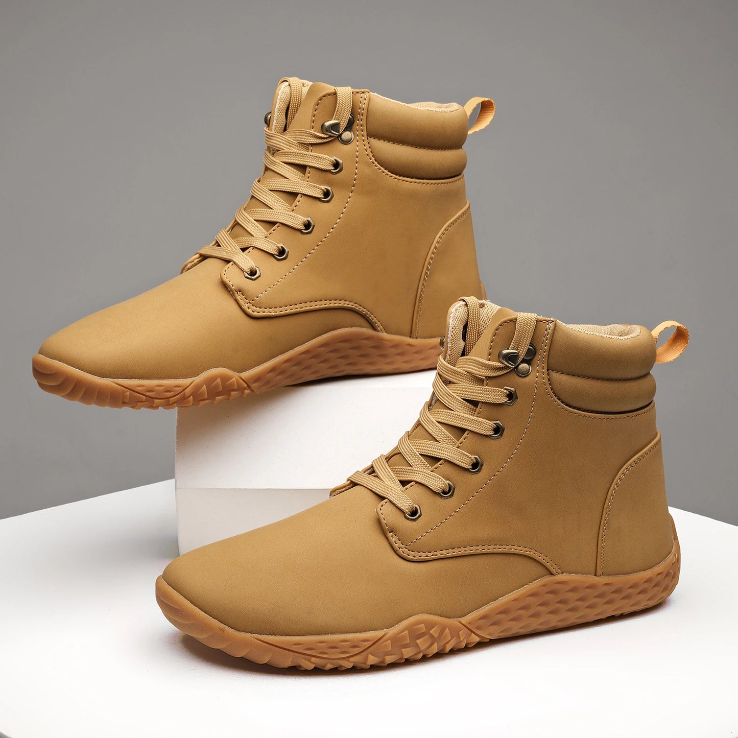 Zapatos Hombre Barefoot Anchos - Outdoor Trail Running Minimalistas Walking Resistentes Agua Antideslizantes