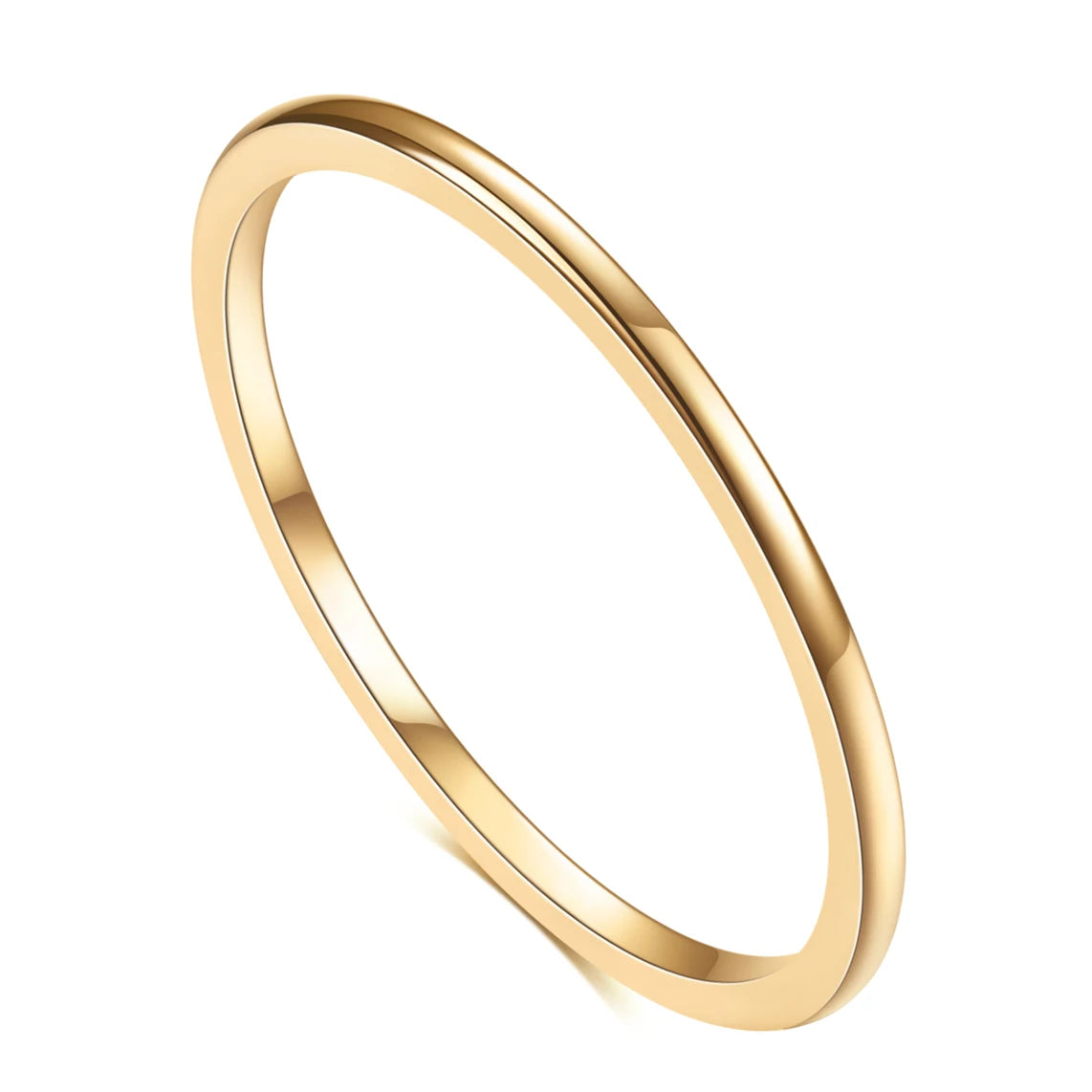 Anillos Apilables Colores Mixtos - Delicados Boho Mujer Uso Diario