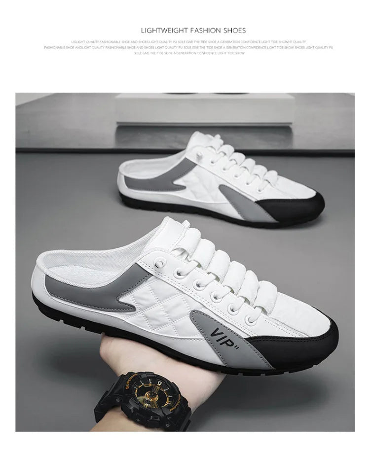 Zapatillas Hombre Casual Verano - Suela Suave Planas Sneakers Moda 2025