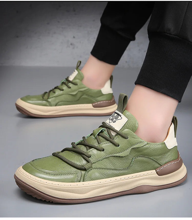 Zapatillas Hombre Casual Running Moda - Deportivas Transpirables Ligeras