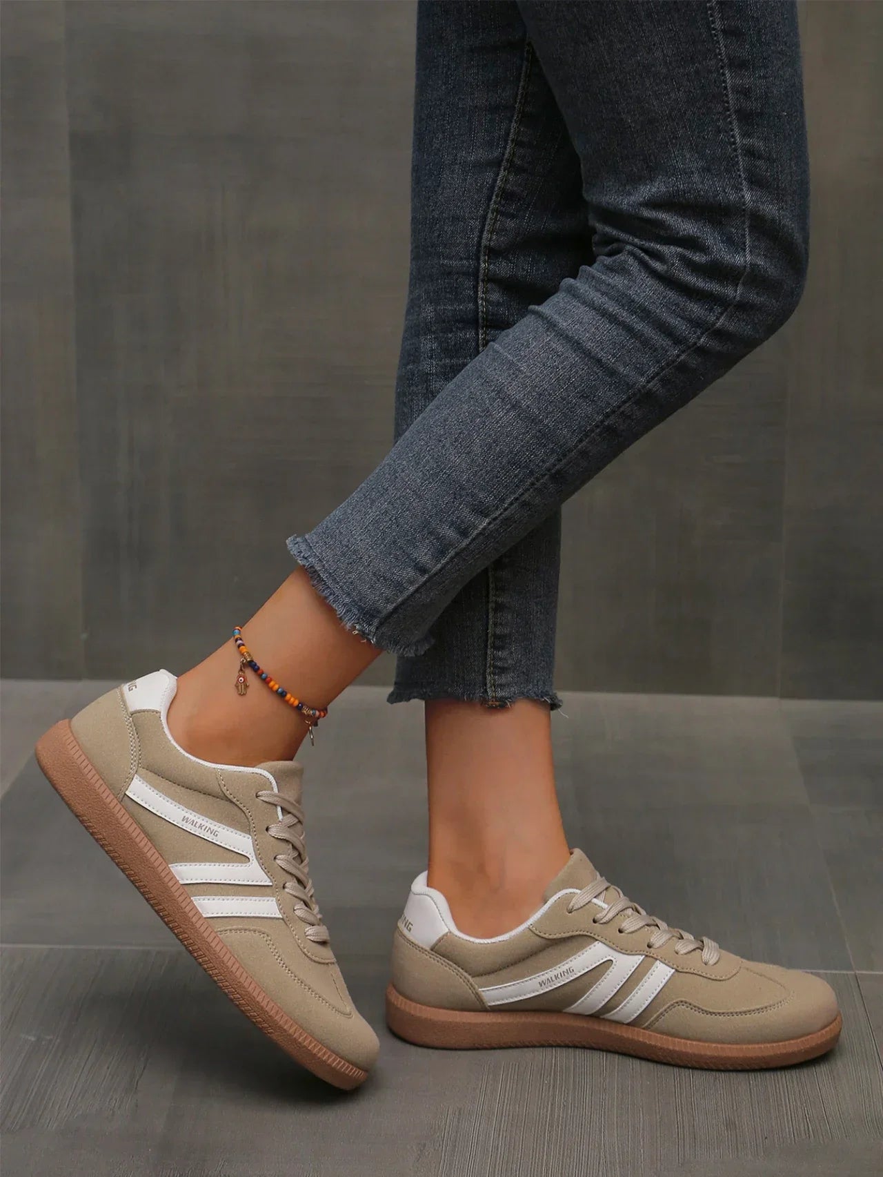 Loafers Luxury Mujer Primavera 2025 - Zapatillas Slip-On Suaves Outdoor