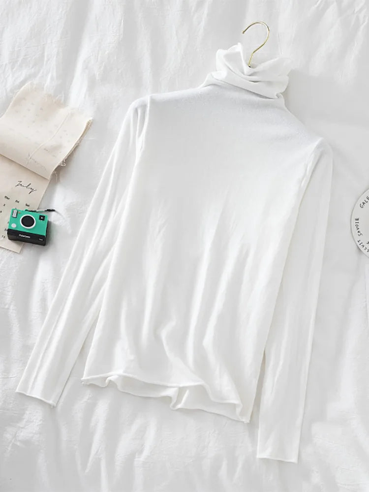 Suéter Mujer Cuello Alto Suave - Jersey Otoño Invierno 2020