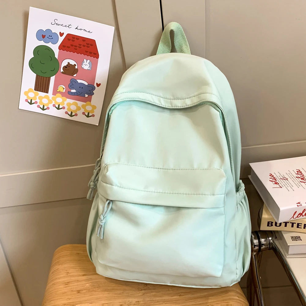 Mochila Viaje Gran Capacidad Minimalista - Casual Unisex Hombre Mujer Universidad Estudiantes