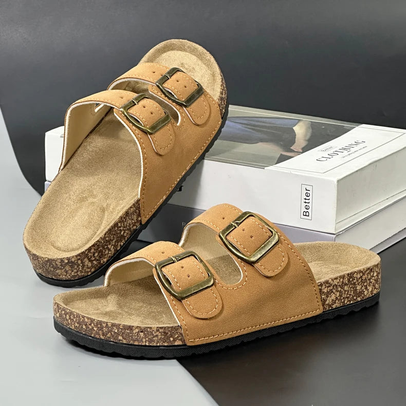 Sandalias Playa Unisex 2024 - Chanclas Designer Outdoor Cómodas Verano