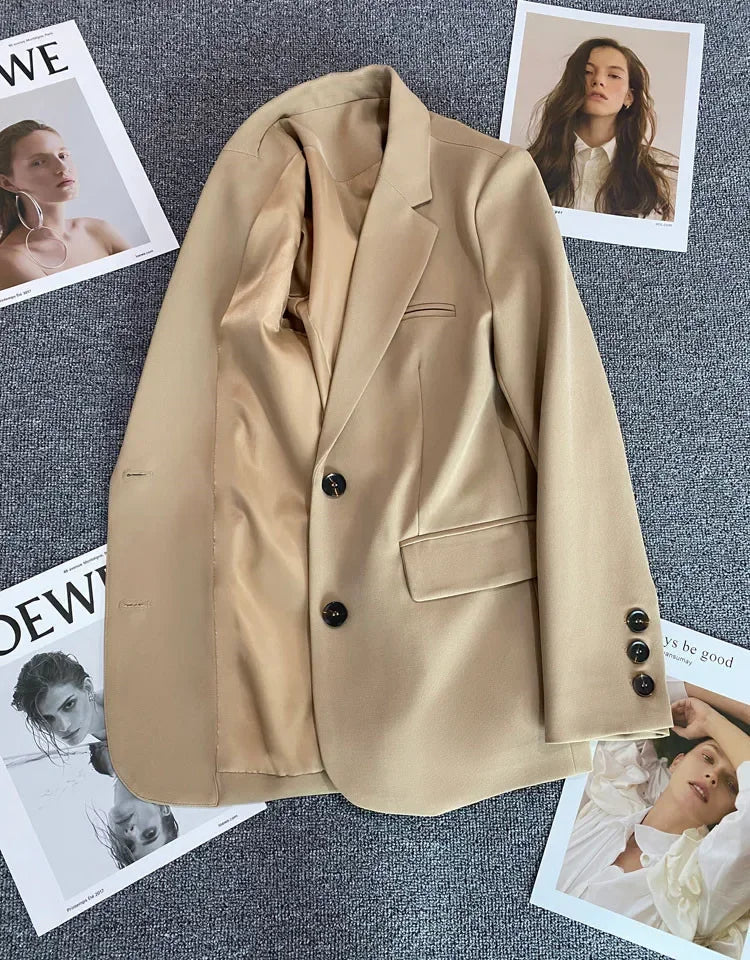 Chaqueta de Poliéster Elegante para Mujer