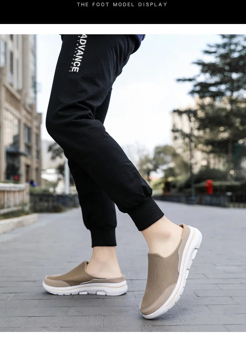 Chanclas Hombre Verano 2024 - Sandalias Casa Interior Exterior Antideslizantes