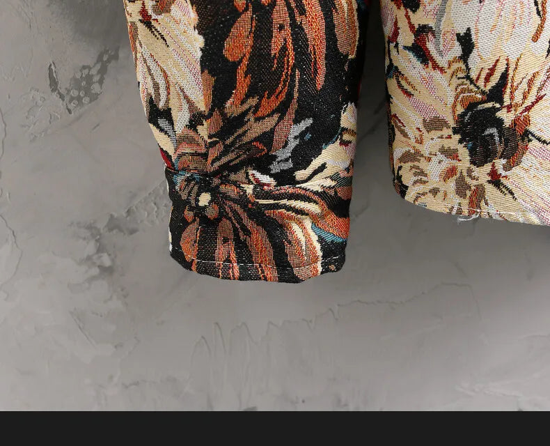 Camisa Jeans Hombre 2025 Primavera - Casual Cálida Fashion Otoño Holgada M-4XL