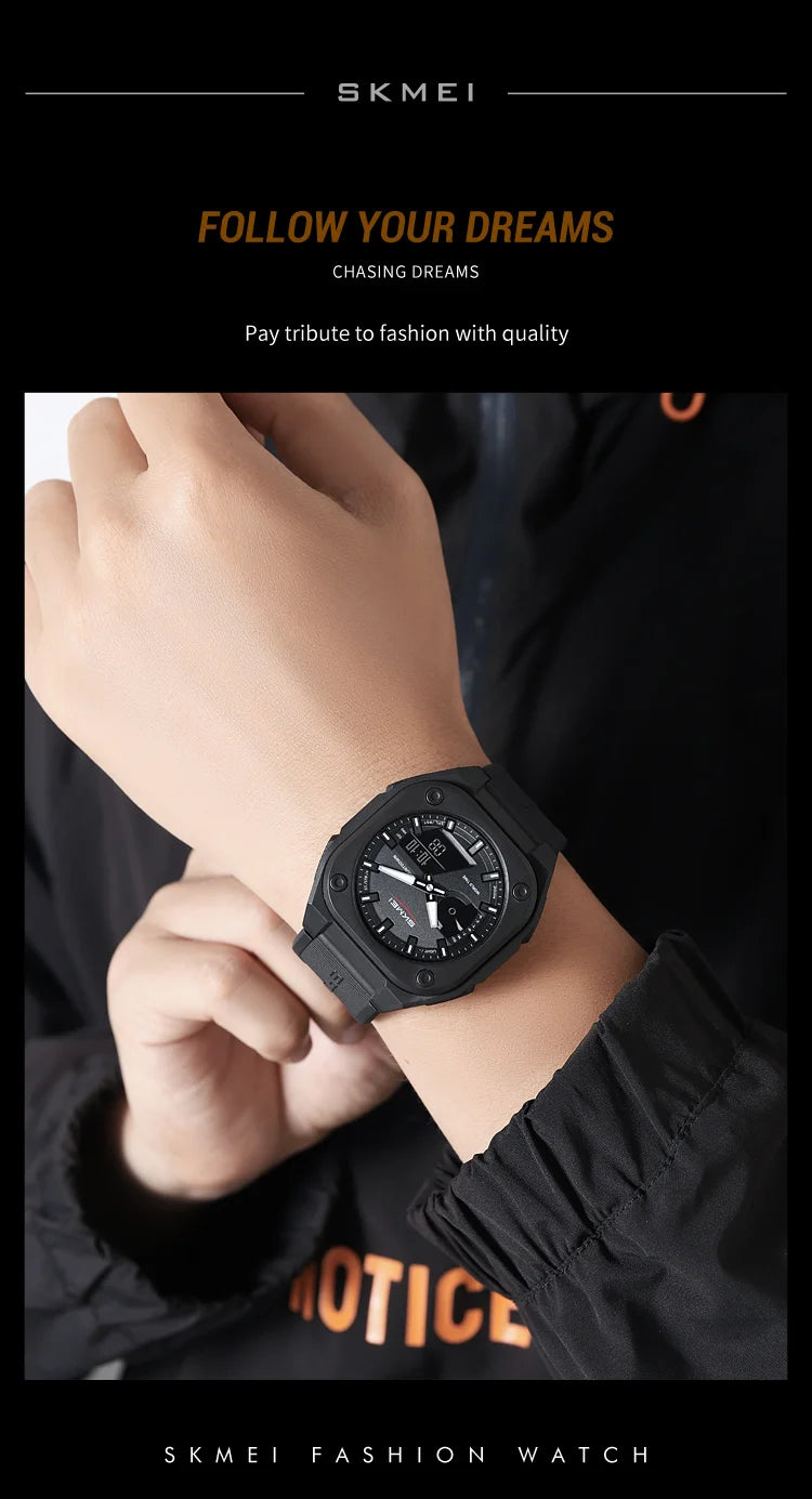 Reloj SKMEI Deportivo Digital - Electrónico Resistente al Agua para Hombre y Mujer