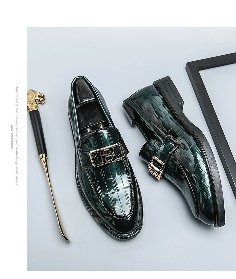 Zapatos Profesionales Hombre Vestir - Casual Cuero Sneakers Ligeros Fashion Luxury Formales