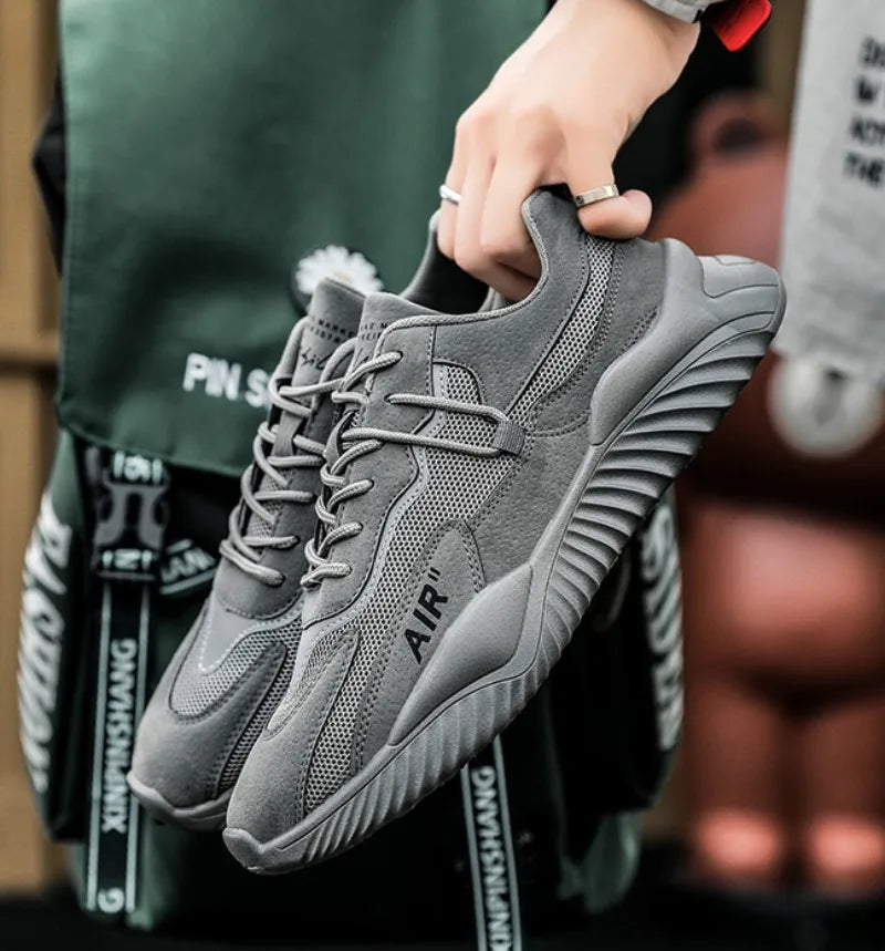 Zapatillas Deportivas Hombre Malla Transpirable - Running Tenis Verano