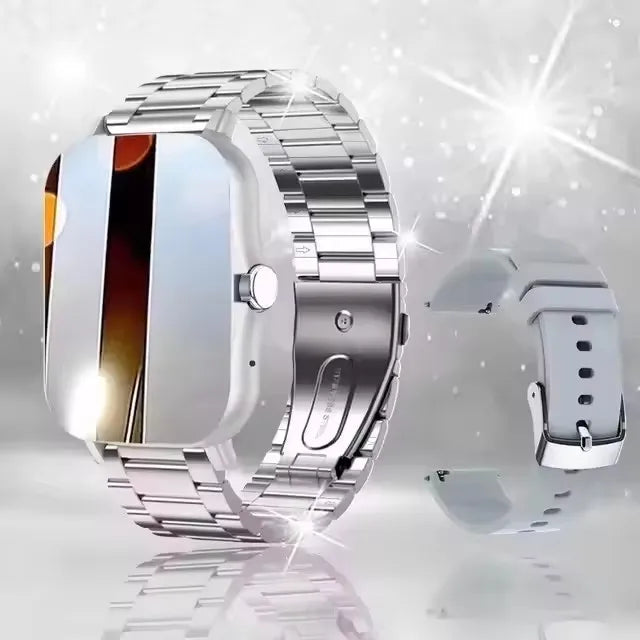 Smartwatch Pantalla Táctil Completa - Llamadas Bluetooth Música Android iOS