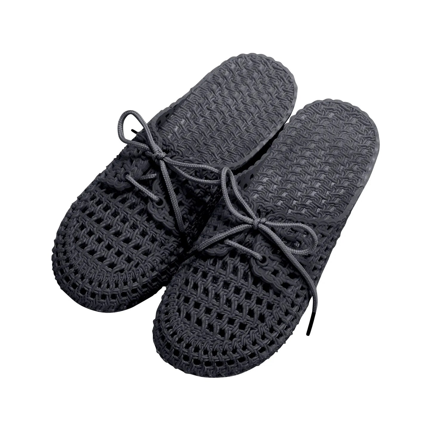 Sandalias Cordones Mujer Planas - Chanclas Playa Verano Antideslizantes Casa